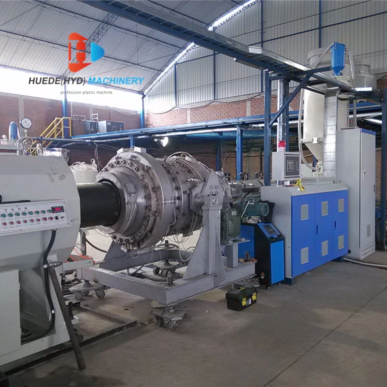315-630mm pe pipe extrusion line production machine large size hdpe pipe production line