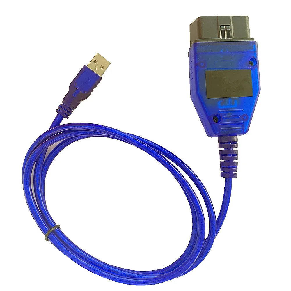 Hot Sale VAG KKL for 409.1OBD2 USB Diagnostic Cable Scanner Interface for VW for Audi for Seat for Volkswagen