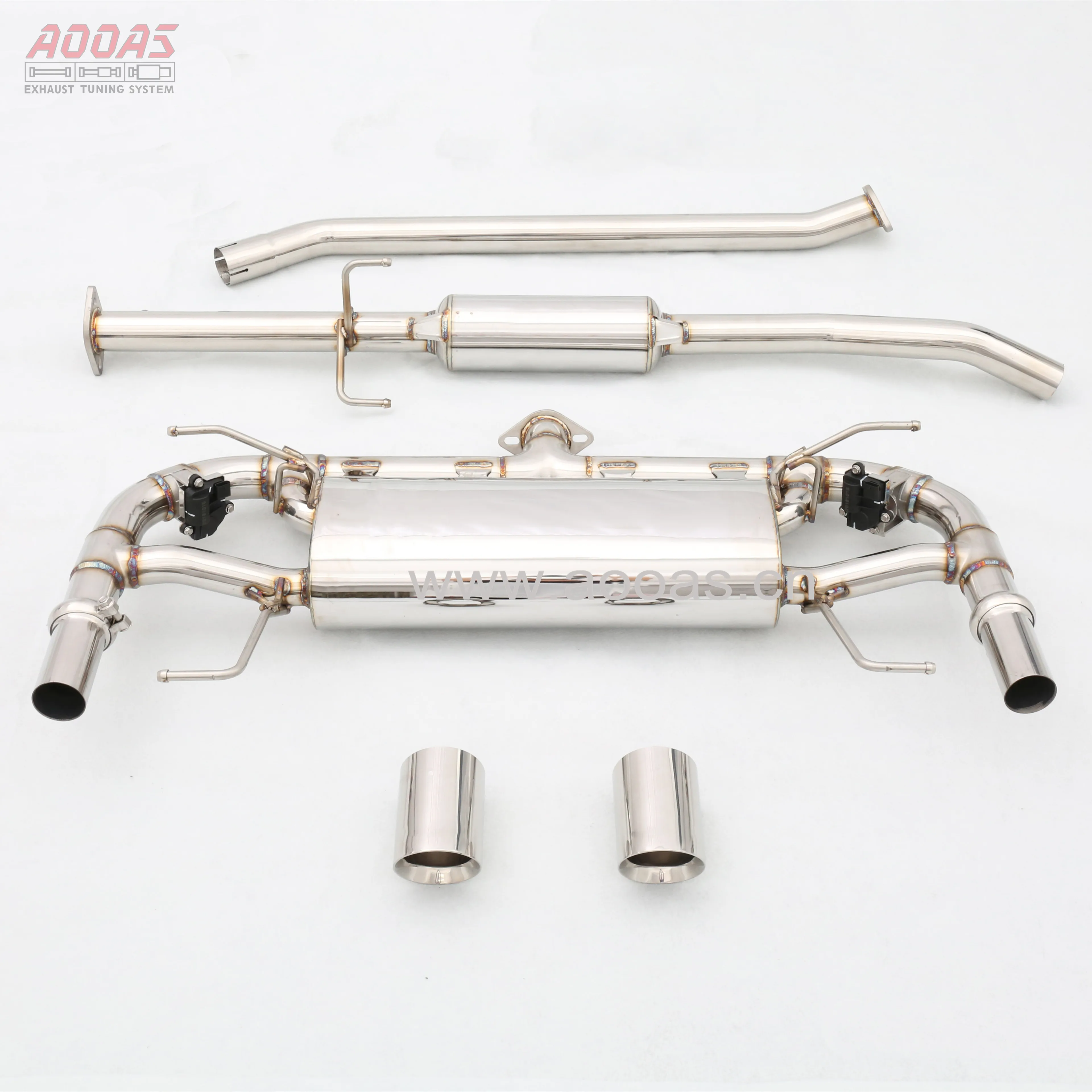  AOOAS Performance Parts Exhaust Variable Valve Catback System For Mazda 6