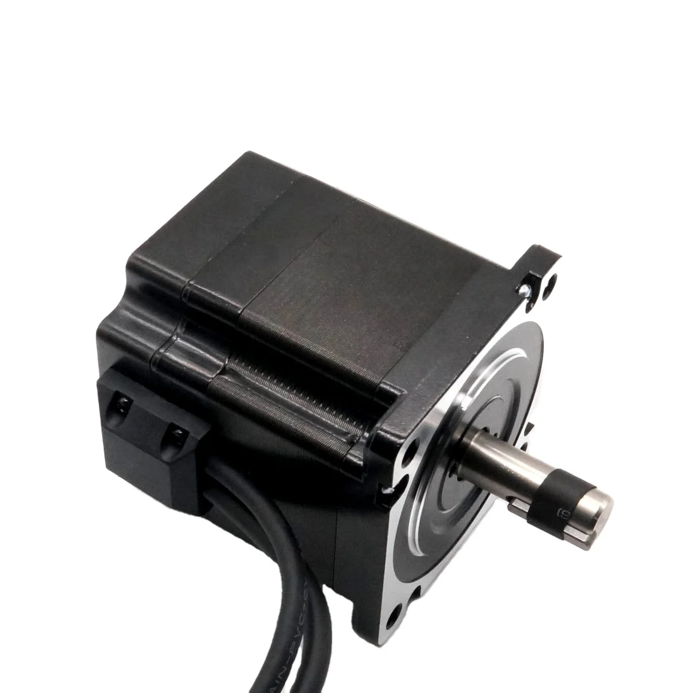 86mm 1.8 degree nema 34 factory hot sales high torque security system 2 phase encoder step motor