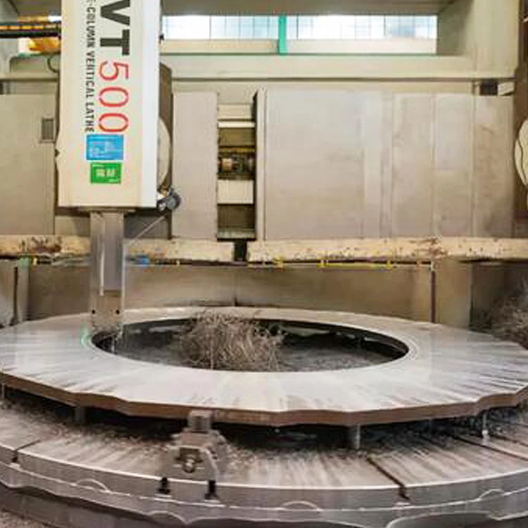 Fabrication with CNC Machining Vertical Turning Horizontal Milling and Weldment Welding Assembly Heavy Steel OEM Service 50 T