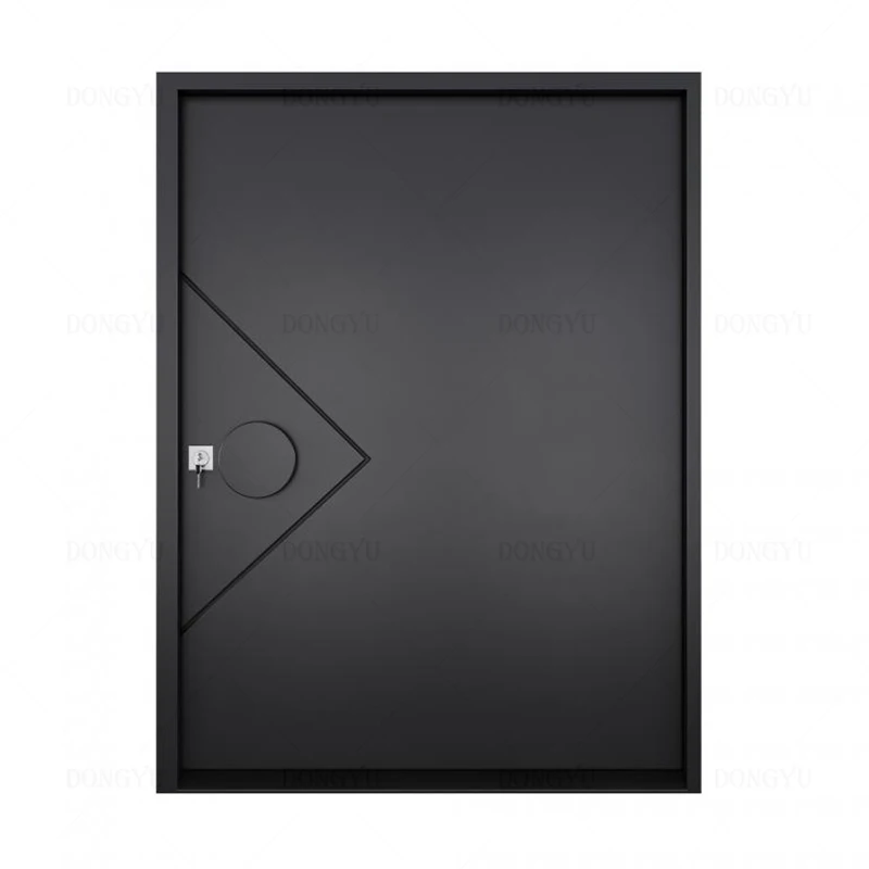 Ecuador deformation resistance sidelights glass digital door lock long handle entrance security stainless steel pivot door