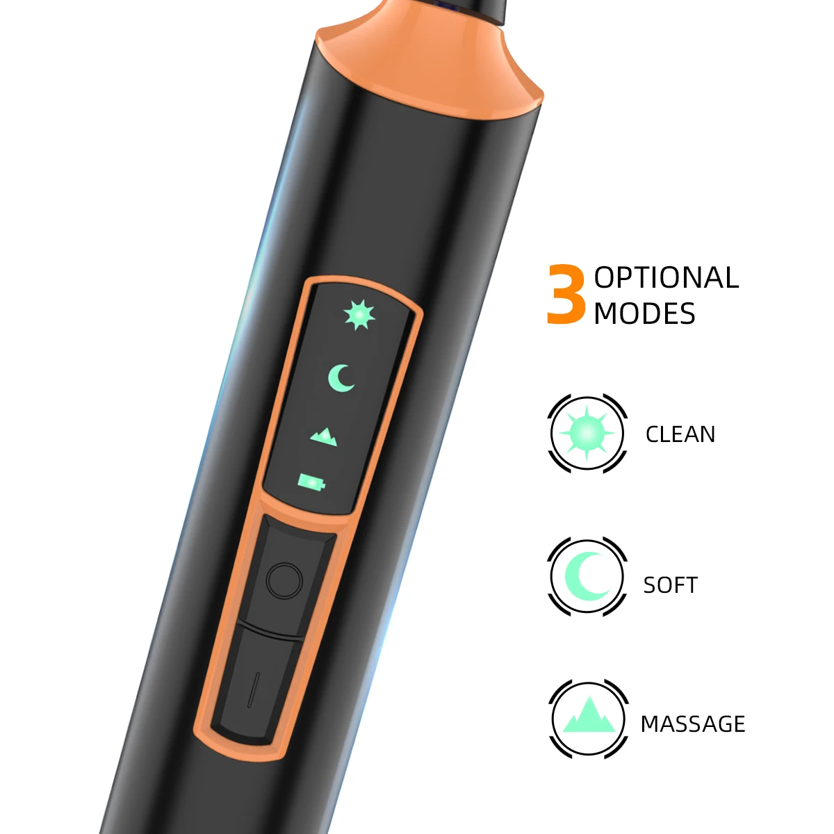 wholesale rechargeable sonic tooth brush manufacturing oem electric toothbrush pressure sensor lcd display