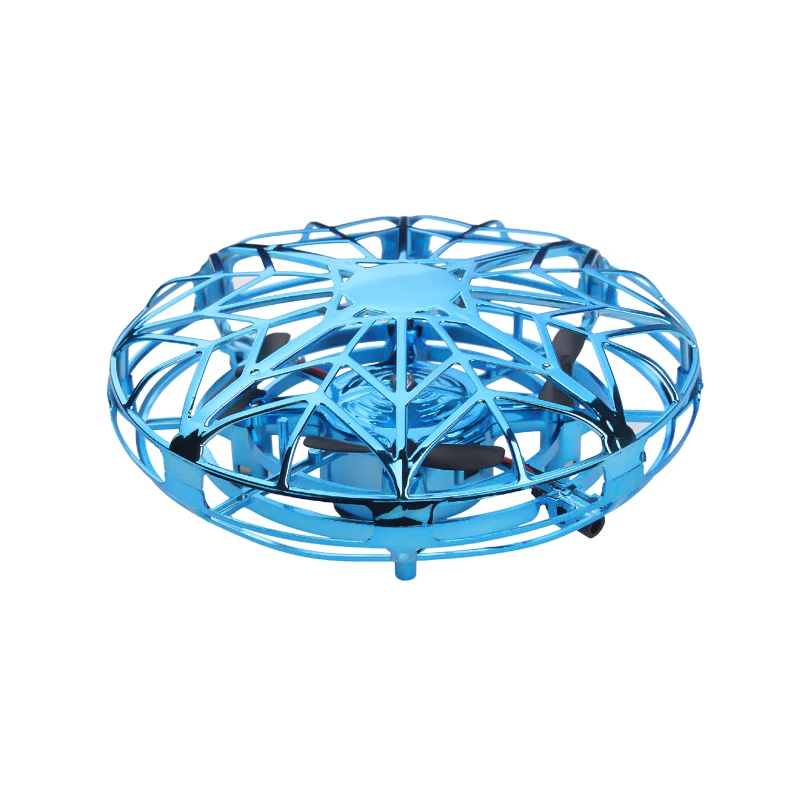 
Quadcopter Mini Led For Kids Toy Frame Ufo Drone Collision protection induction aircraft 