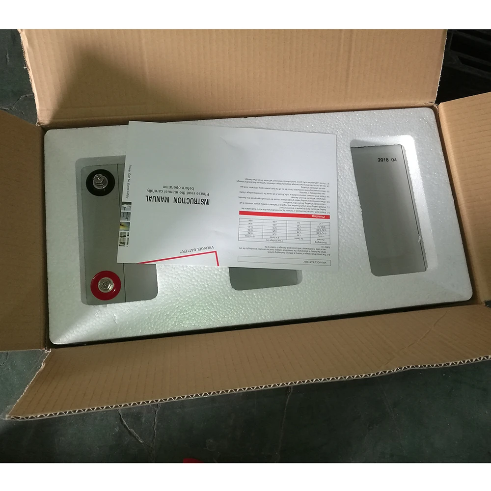 12V 100ah 150ah 200ah 250ah Gel Battery UPS Storage for Solar Energy System for Consumer Electronics