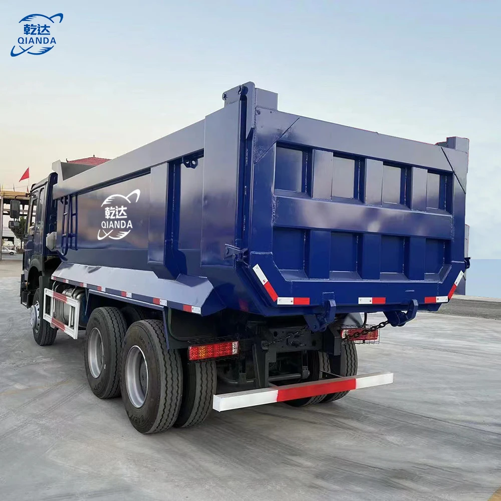 Best Quality Sino Truck 6x4 10 Wheel 371 Hp Used Dump Truck Howo For Sale
