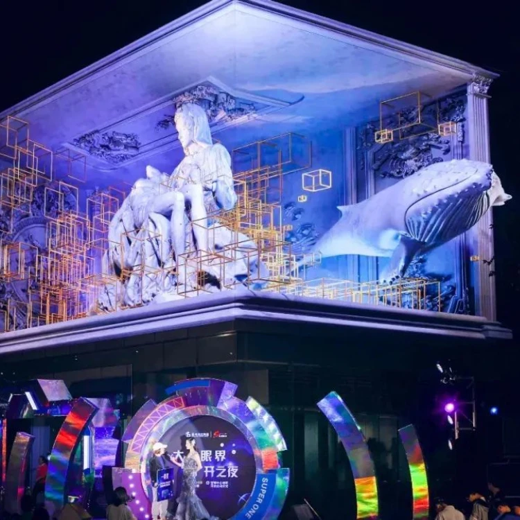 Waterproof P4 P5 P6 P8 P10 Outdoor 3d Outdoor Pantalla LED Display Screens Panel For Outdoor Advertising Sign