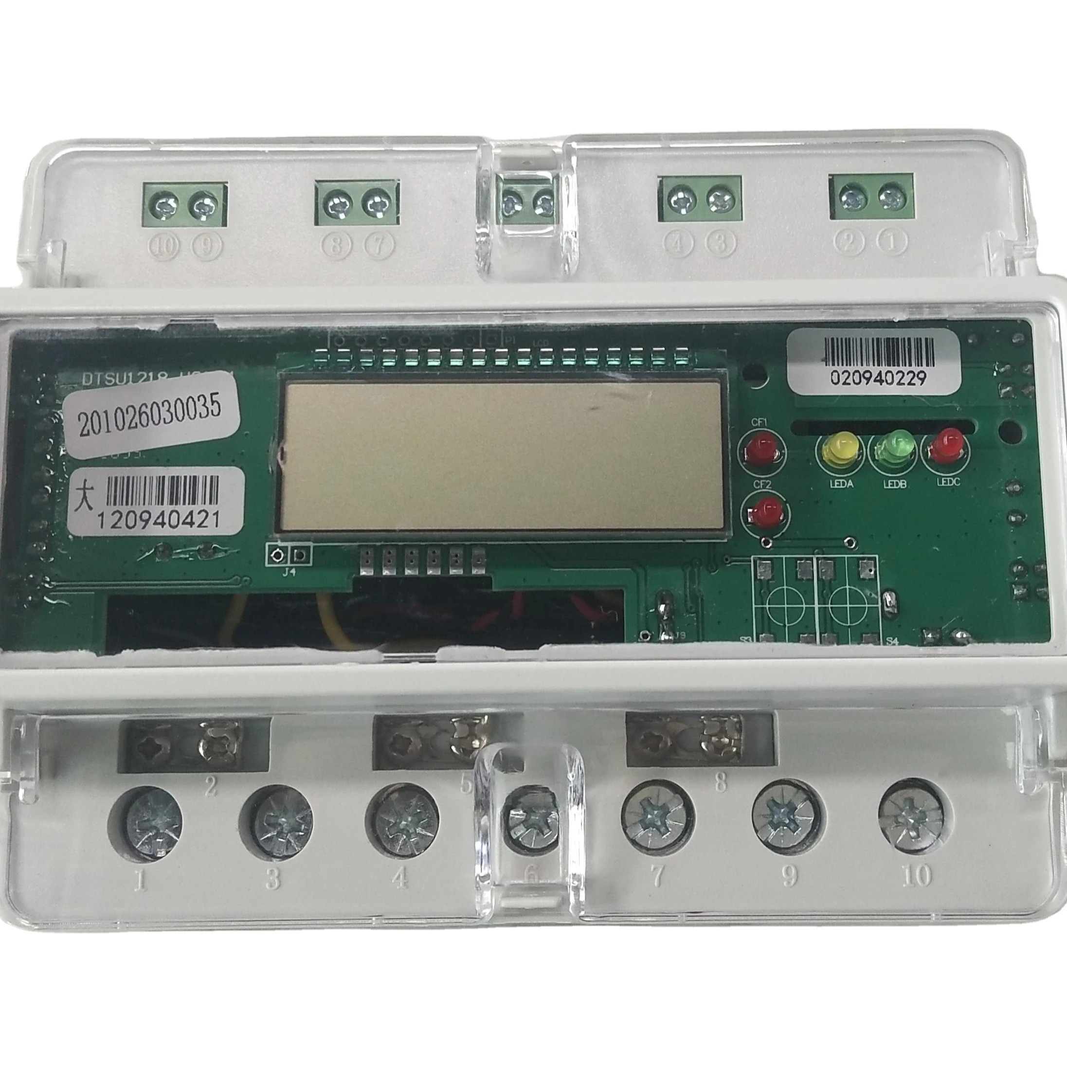 Zhongyi Smart Multifunctional Three Phase Din Rail Energy Meter with RS485 LoRawan Wifi NB GPRS Communication