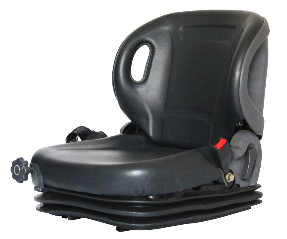 High Quality  PVC Forklift Seat with Armrest