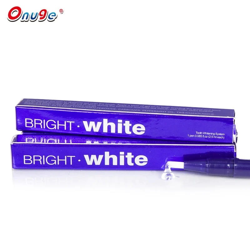 Китай профессиональное отбеливание зубов яркая белая ручка