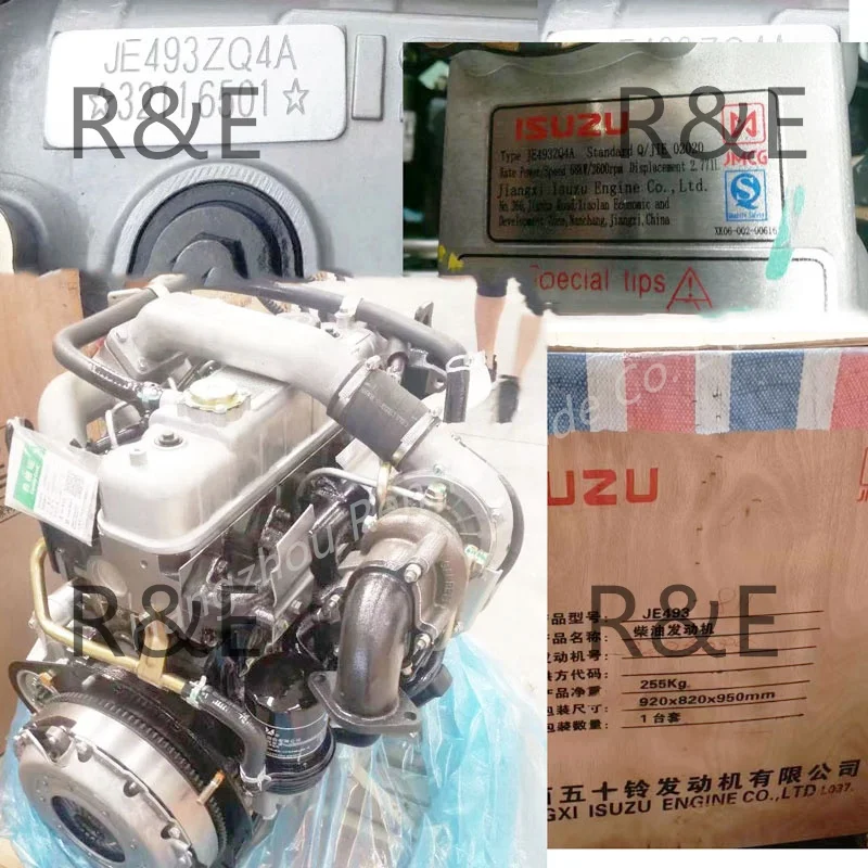High quality diesel engine JE493ZQ4A for ISUZU