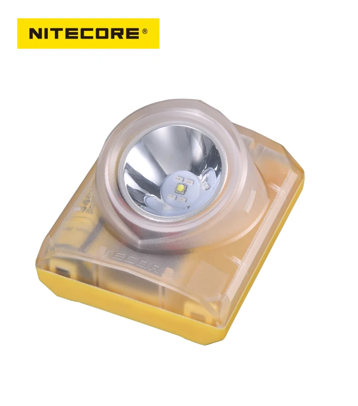 NITECORE 260 люмен IP68 добыча ATEX взрывозащищенный перезаряжаемый налобный фонарь EH1S 2 года бесплатная гарантия