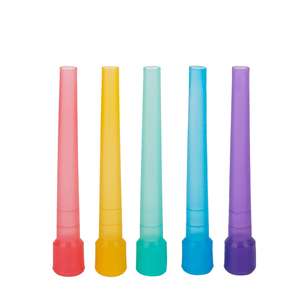 Colorful Factory wholesale Disposable Plastic Shisha  Hookah Mouth Tips Hookah Mouthpiece