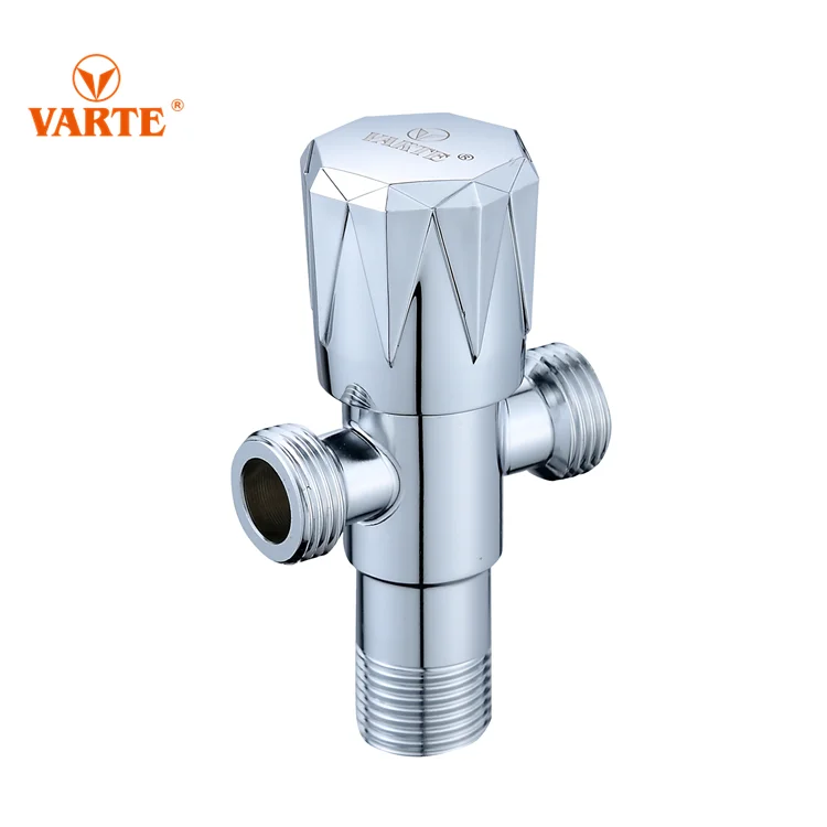 Wholesale Bathroom Toilet Basin Water Two Three Way Water Toilet Angle Valve