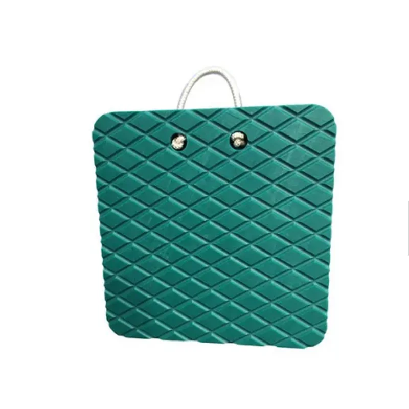 Engineered Plastic Cribbing Plates and Outrigger Pads