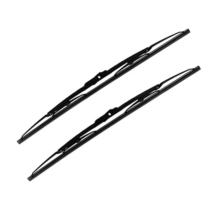 Iron Wiper Wholesale Wiper Blades Universal Iron Frame Auto Car Windshield Wiper Blades