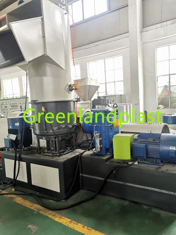 Greenlandplast PP PE film granulation machine film recycling granulation machine