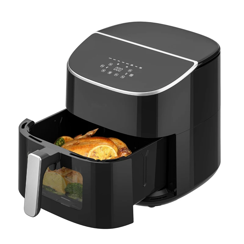 Aifa small kitchen appliances air fryer 6L freidora de aire electric air fryer digital multifunctional fryer with viewable w