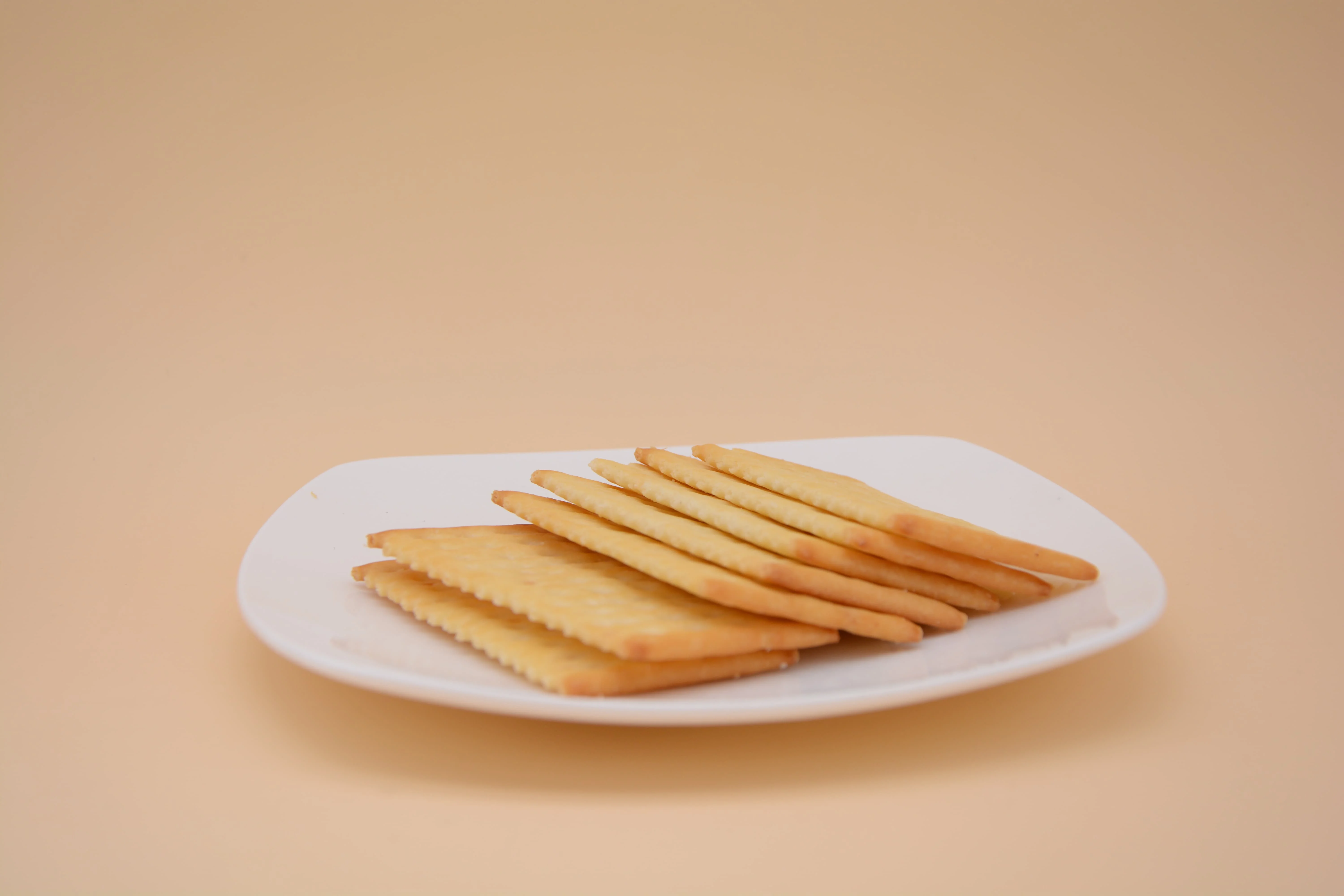 450g Fermented biscuit Yam flavor soda cracker sesame biscuit