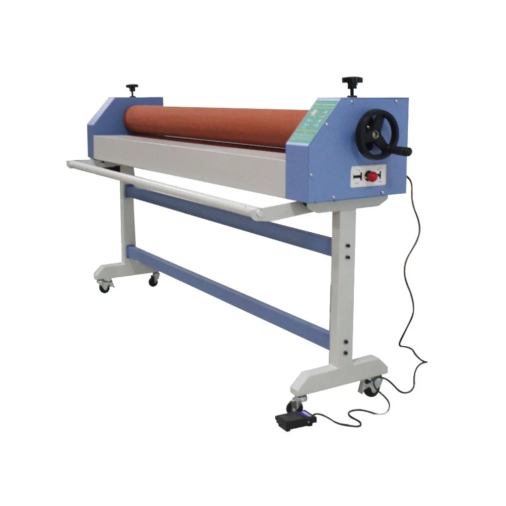 SRL-1600 63' Electric / Manual Cold Laminator laminating machine for vinyl film