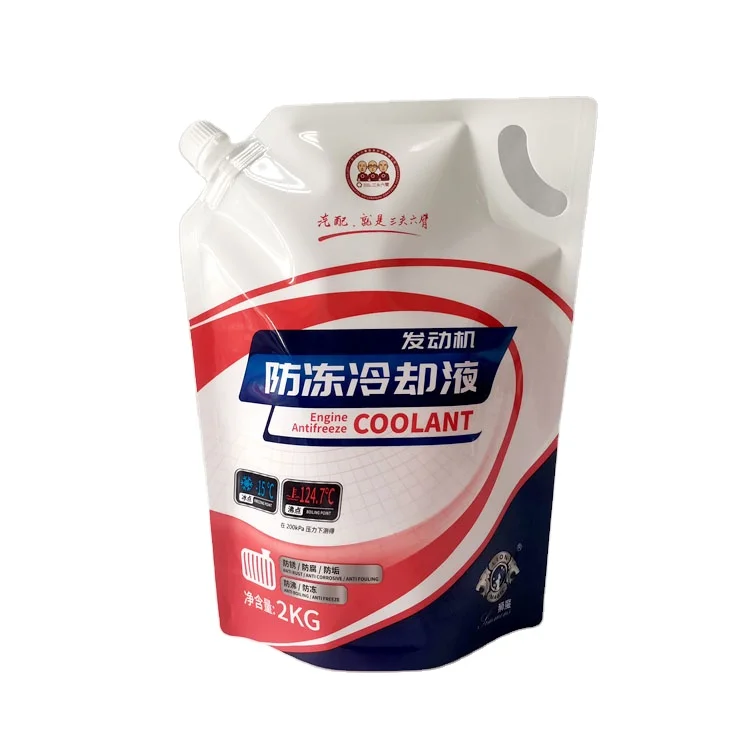 Factory Direct Sale Best Selling Liquid Pouch With Spout Stand Up Plastic Packaging Manufacturers Suppliers Spouted Spout Pouch