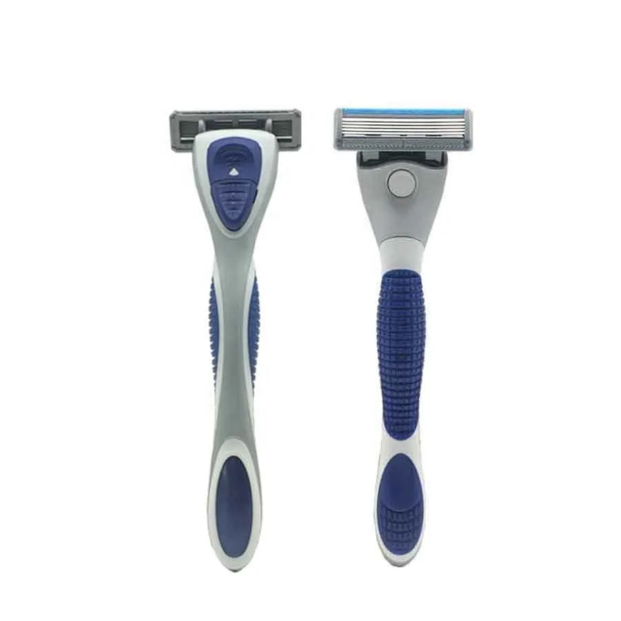 Gw5 High Quality ASR Five Blade System Razor with Metal Handle