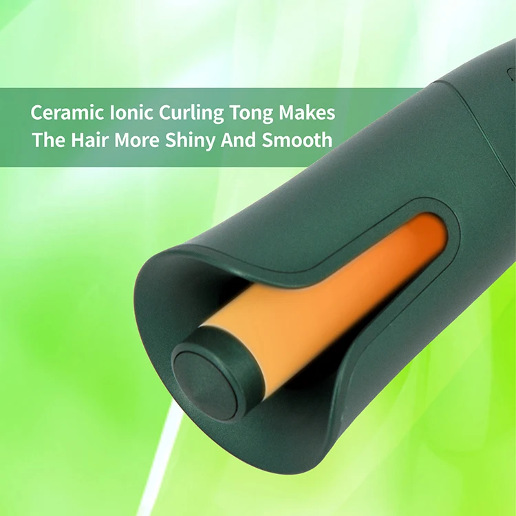 Professional Hair Curler Fast Heating Rotating Curling Iron PTC Heater Portable Automatic Hair Curling Iron