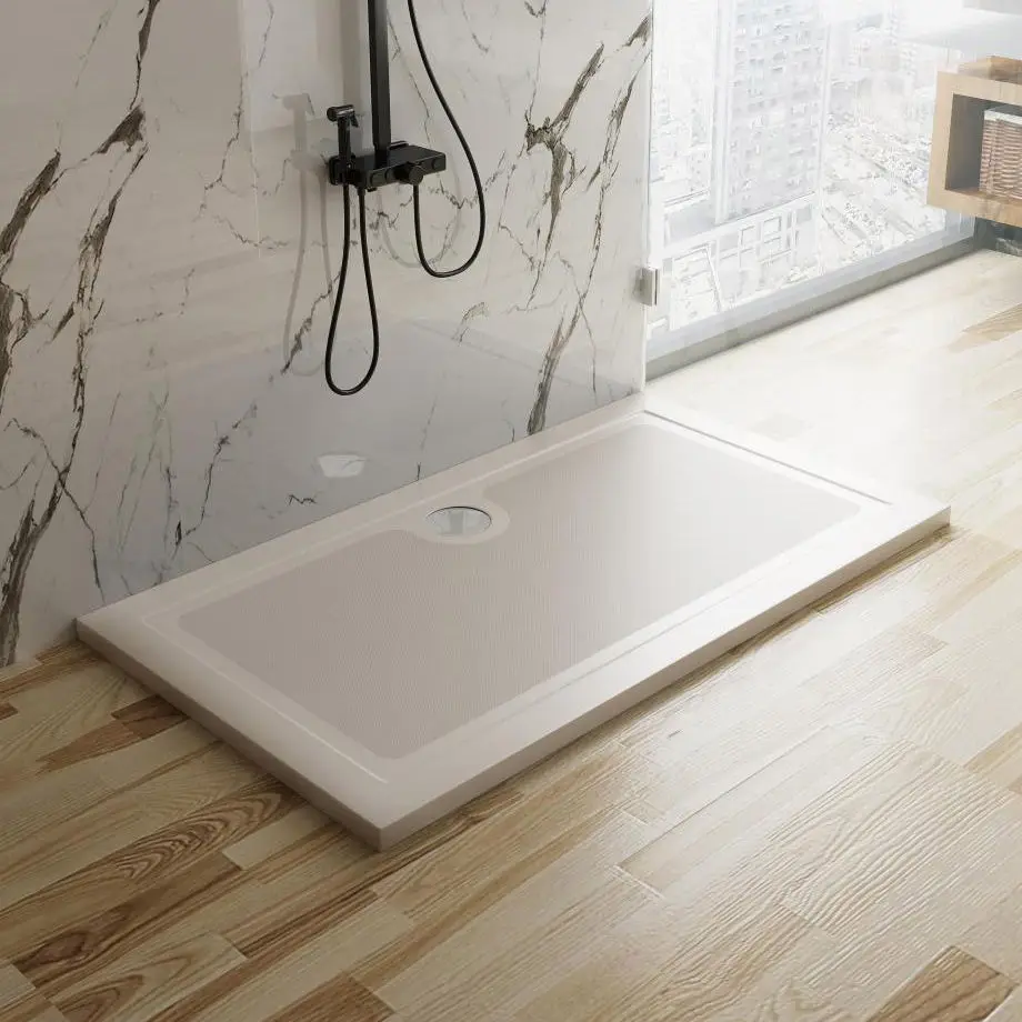 high quality rectangle North American standard acrylic shower base pan