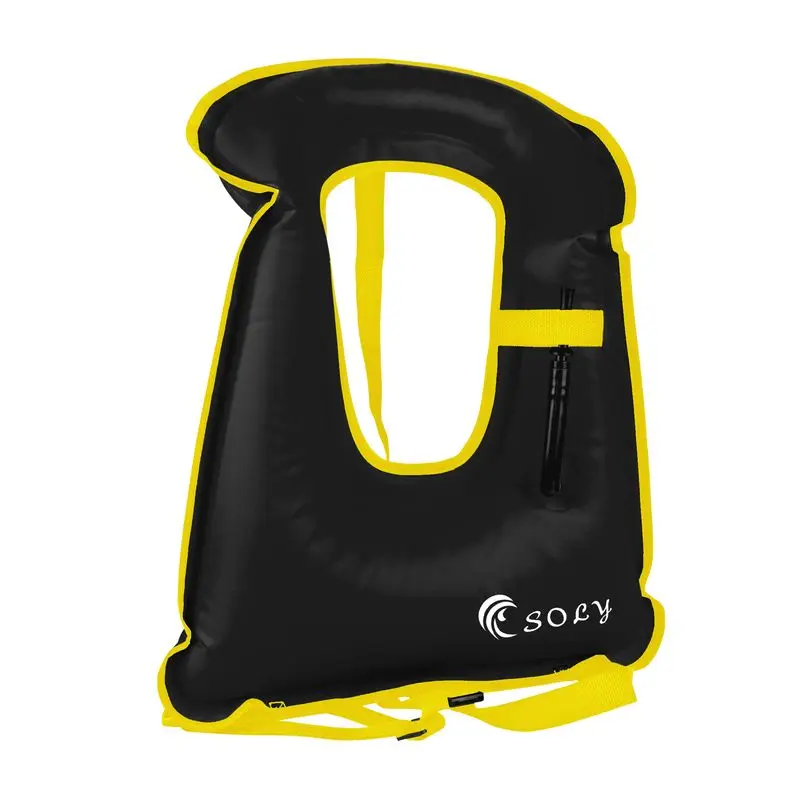 Yoris Swimming Life Vest Waterproof Portable Inflatable Kids Life Jacket For Water Sport