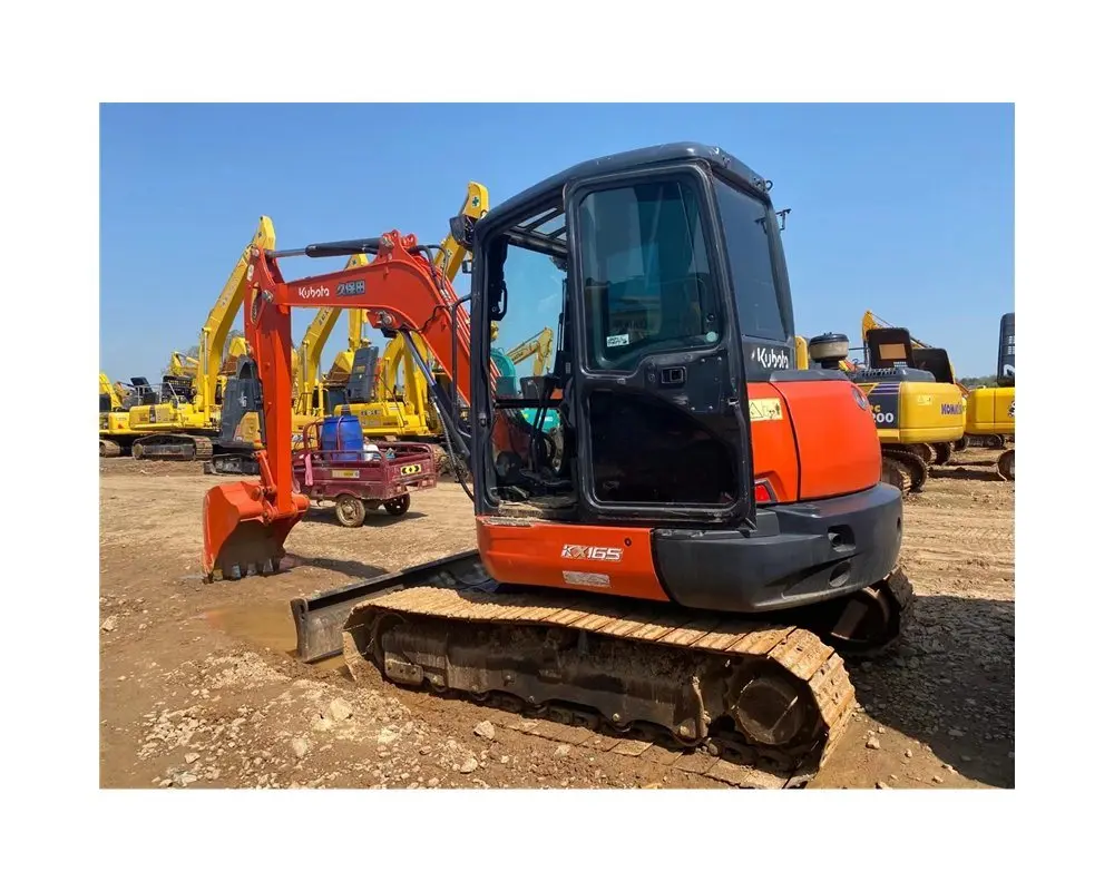 used excavator japan Kubota 165 digger used small machinery used excavators japan japanese used excavator for sale