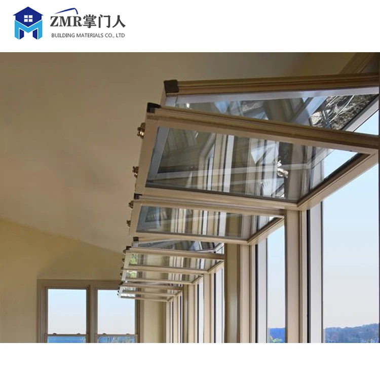 High quality fold windows impact windows aluminium doors and windows designs