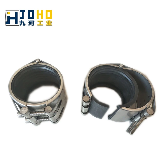 RCH-S RCH-L DN900 SS316 pipeline repair clamp SS304 repair coupling with EPDB rubber gaskets