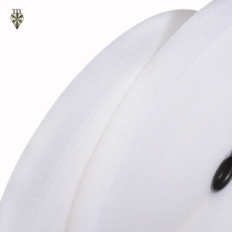 custom industrial hook and loop 70% polyamide multicolor self-adhesive hook and loop patches fastener sewing for luggage