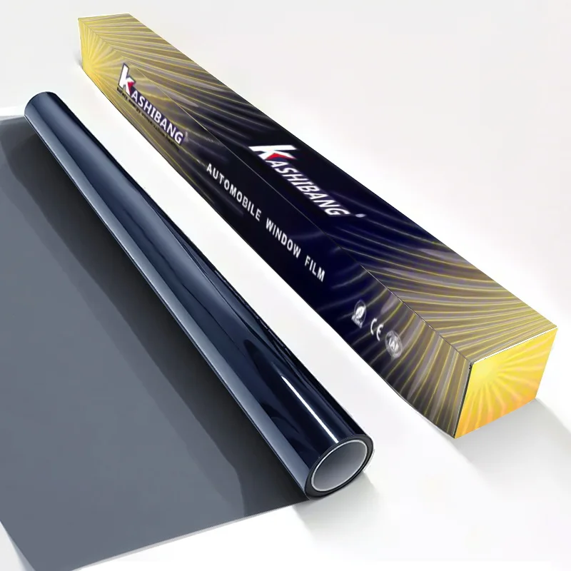 Self-Adhesive IRR99% UVR100% Solar Control Car Window Film With Ultra Clear Vision