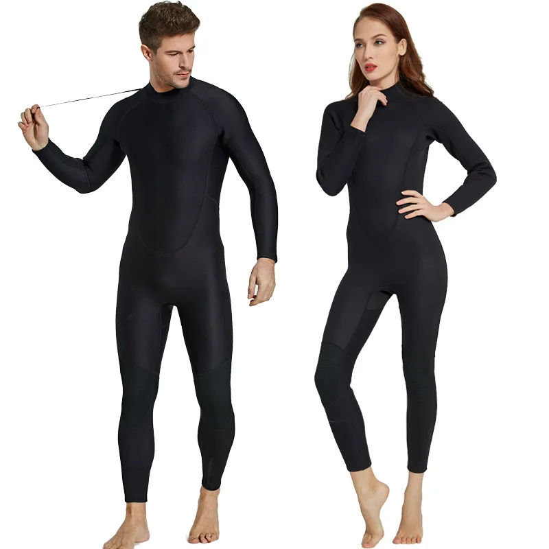 Sbart Traje De Surf Neopreno Surfing Suits 2MM Diving Suit Surfsuit Full Body Wet Suit 2MM Neoprene Surf Wetsuit