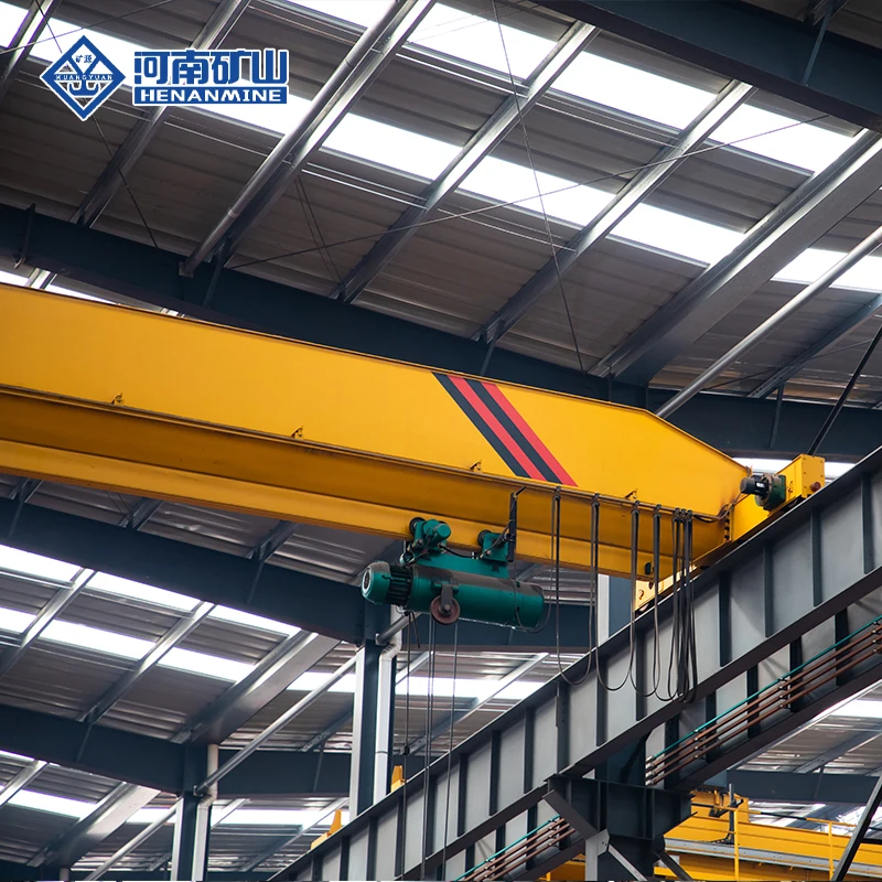 LDA Type 2t 3t 5t 10t 16 Ton Electric Hoist Lifting Travelling Crane Eot Single Girder Bridge Crane