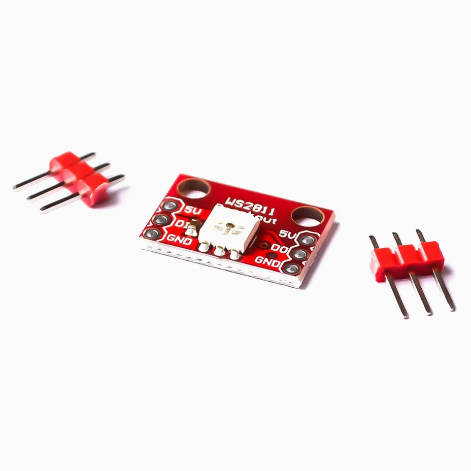 RGB LED Breakout - WS2812 Цветной световой модуль однопроводный интерфейс полноцветный светоизлучающий кабель