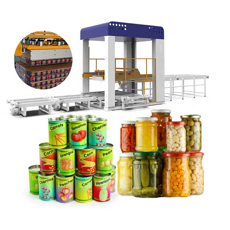 Automatic Robot carton boxing packing  sealing machine machinery shrink wrapping machine