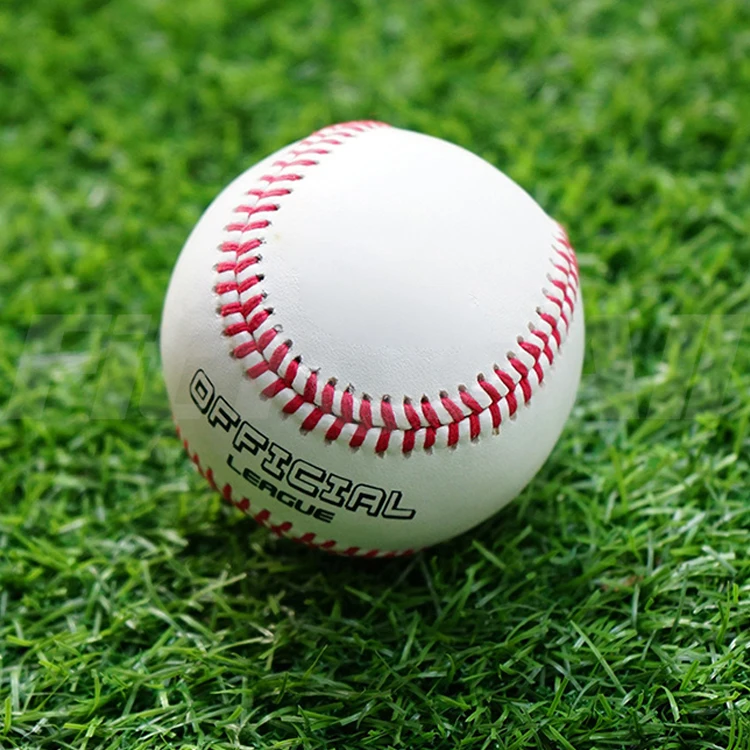 Custom Logo High Quality Standard Practice Game-specific Cowhide Baseball Ball