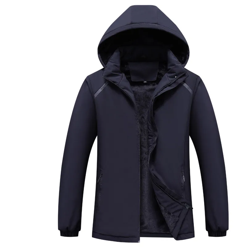 Wholesale cheap price men hoodie  softshell  jacket  with fur lining casacas de hombres