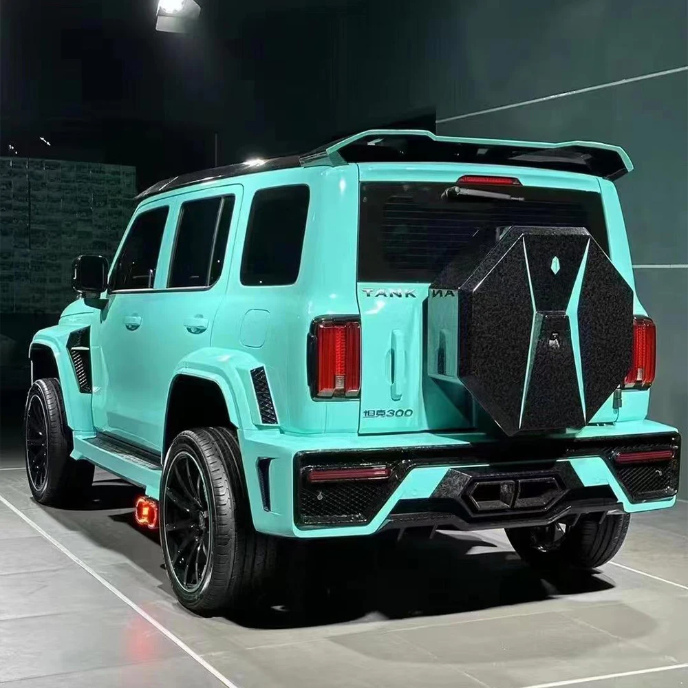 2024 Great Wall Tank 300 Luxury Suv Cars Home Suv Hybrid Hot Sale In Stock Great Wall GWM Tank 300 Car 4WD