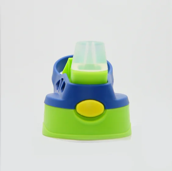 Wholesale US warehouse Free shipping Sippy Cup mug stainless steel sublimation blank kids tumbler with lid and straw