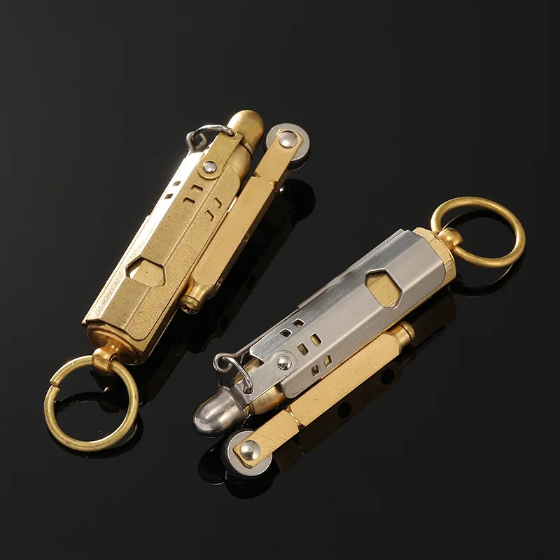 Jiaxin factory wholesale Retro Old Trench Kerosene Lighter Austrian Creative Nostalgia Cigarette Lighter