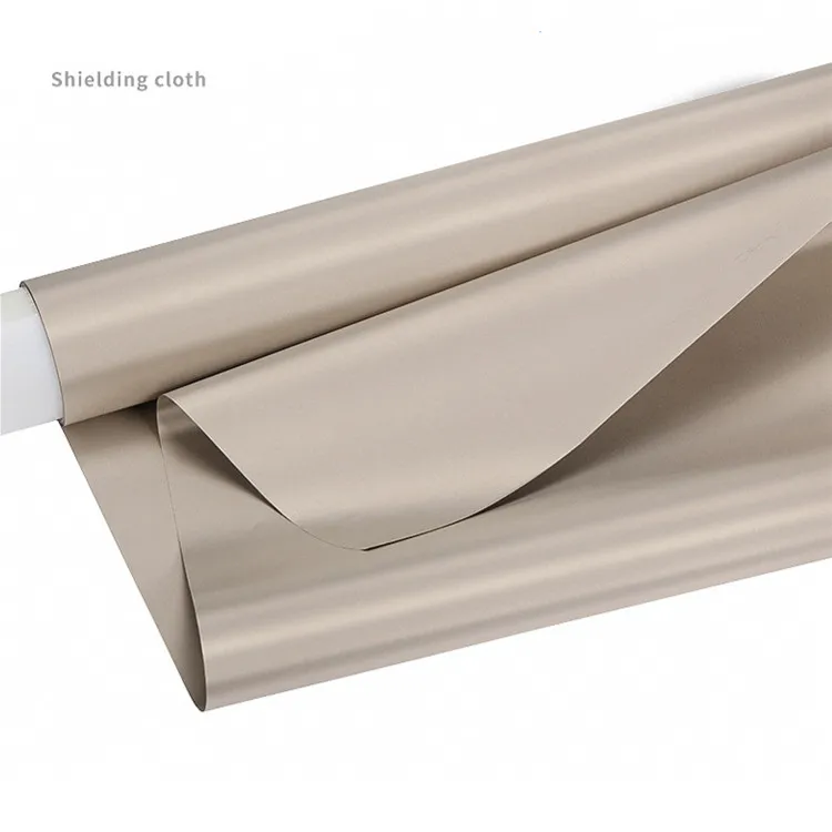 BLOCK EMF nickel copper fabric earthing sheet grounding sheet.