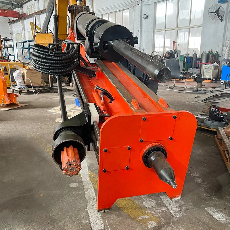 Feathers And Wedges 45kw Hydraulic Rock Splitter For Quarry Stone Cutting Machine Excavator Mounted Hydraulic Rock Splitter