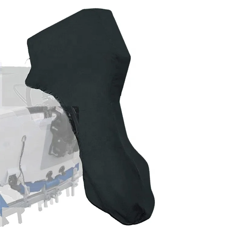 High Quality heavy duty Outboard Motor Cover 25-50HP Full Outboard Engine Cover 600D Waterproof Boat Motor Covers