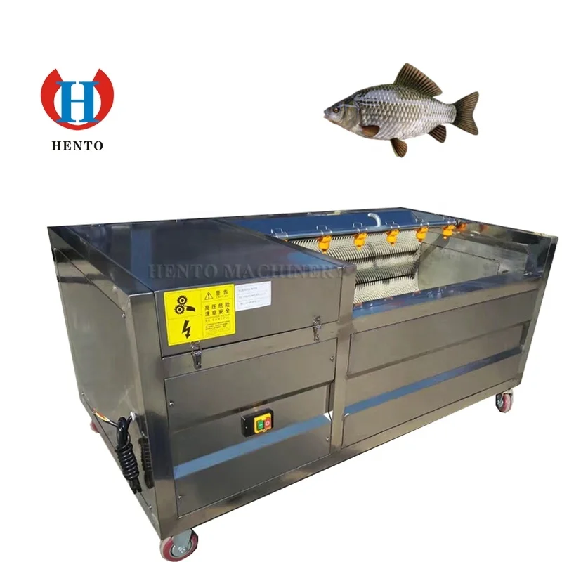 Высокоскоростная автоматическая электрическая машина для очистки рыбы/машина для обработки рыбной чешуи/машина для удаления рыбной чешуи