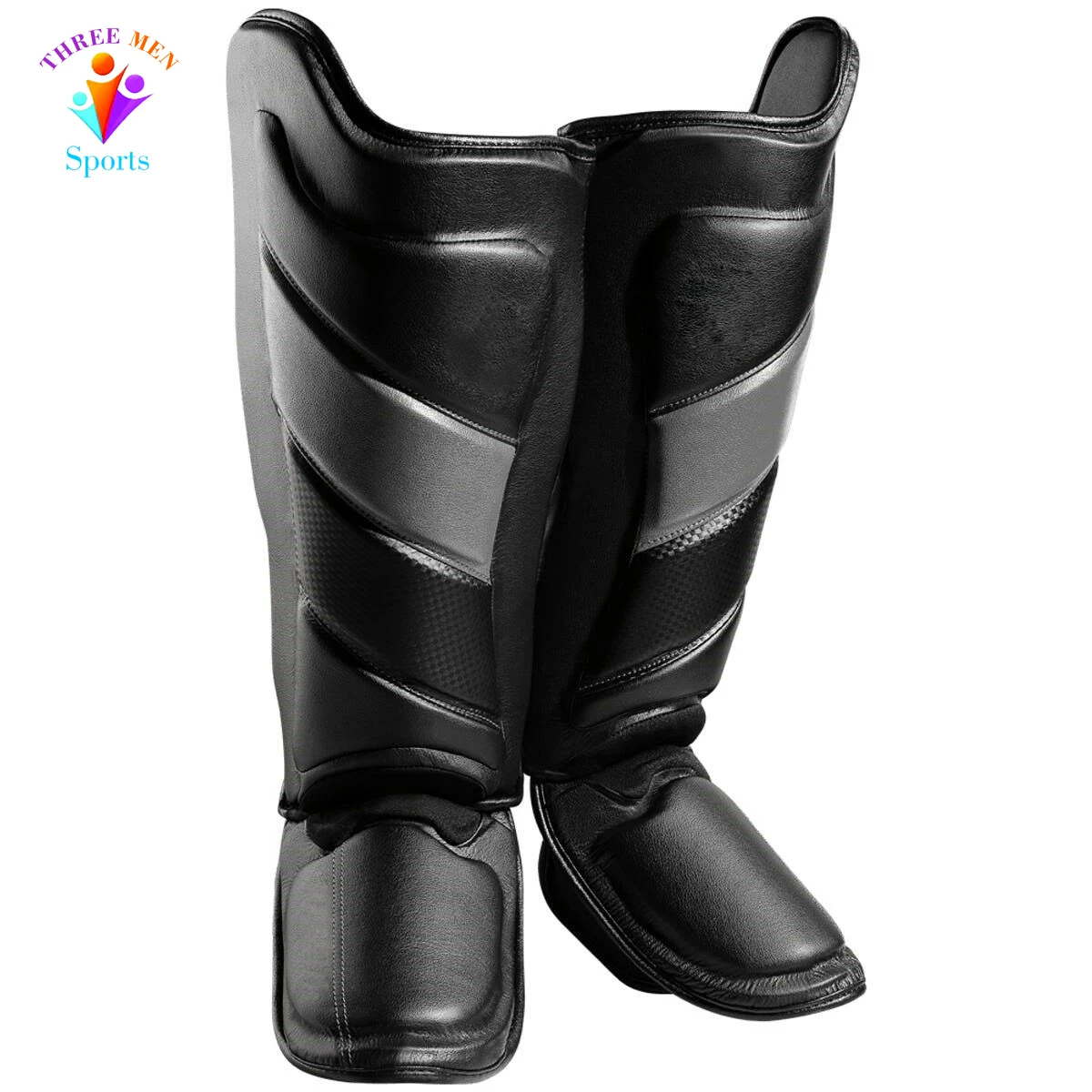 Muay Thai Synthetic Leather kick boxing Shin Guards Martial arts High Quality Shin Guards