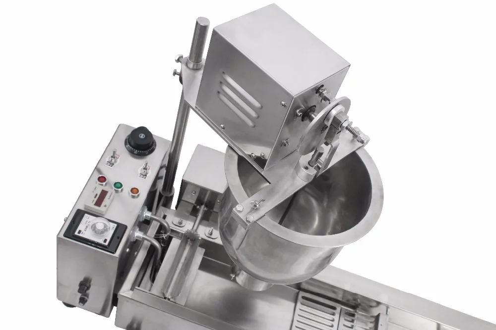 High Quality Electric Single row Automatic 3 moulds donut maker/  Mini Donut Machine # T 101