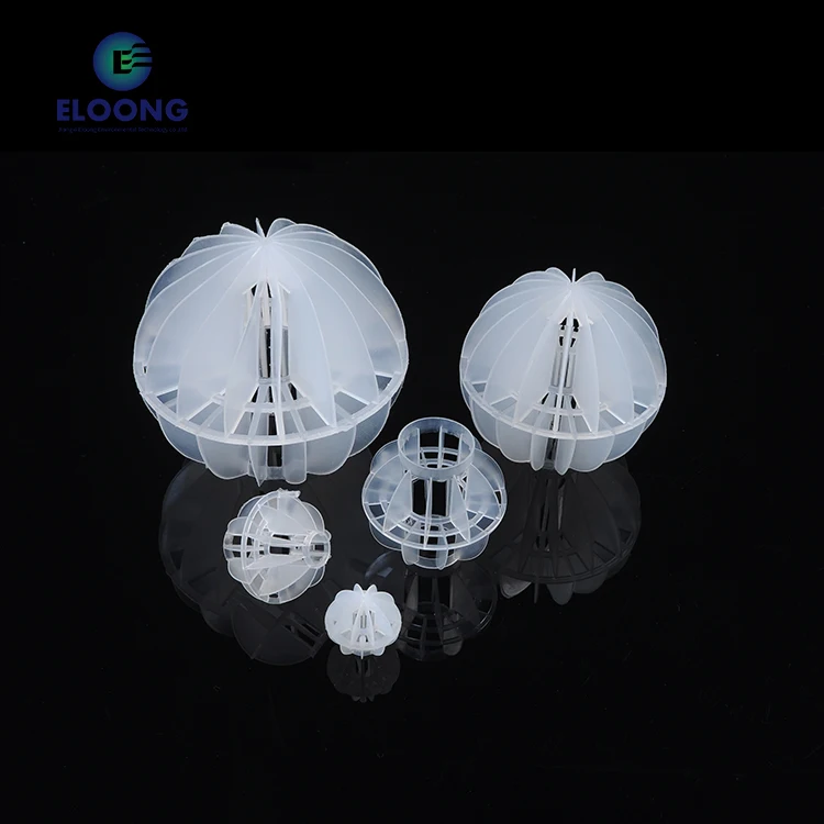 ПП, ПЭ, 38 мм, 50 мм, пластиковый многогранный полый шар для скруббер управления электрочастицами, башня для разделения упаковки
